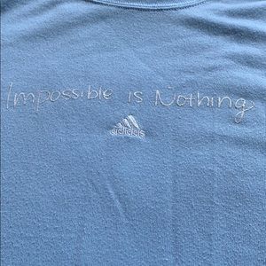 Adidas womens short sleeve shirt